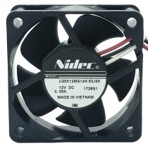 Nidec U35X12MS1A5-53J65 DC 12V 0.05A 3 Wires Axial Cooling Fan