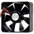 Panasonic UDQFE2B01FS0 12V 0.10A 3 Wires DC Brushless Axial Cooling Fan