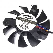 WHEE WSA06010F12M DC 12V 0.25A Sleeve Bearing Axial Cooling Fan