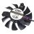 WHEE WSA06010F12M DC 12V 0.25A Sleeve Bearing Axial Cooling Fan