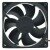 XH XD9025S12H DC 12V 0.40A 2 Wires DC Brushless Axial Cooling Fan