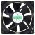 XIANGYU GROUP XY12025S2H EC 220-240V 0.05A 2 Wires Axial Cooling Fan