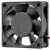 YM YM2406PKS1 DC 24V 0.23A 2 Wires Brushless Axial Cooling Fan