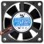 YM YM2406PKS1 DC 24V 0.23A 2 Wires Brushless Axial Cooling Fan