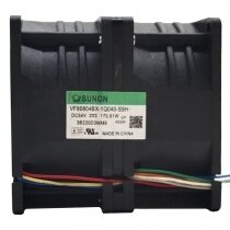 Sunon VF80804BX-1Q040-S9H DC 54V 170.81W 8 Wires Axial Cooling Fan