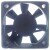 Y.S.TECH FD245015EB 24V 0.11A 2 Wires DC Brushless Axial Cooling Fan