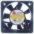 Y.S.TECH FD245015EB 24V 0.11A 2 Wires DC Brushless Axial Cooling Fan