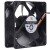 Cotec MGT12012YB-O38 DC 12V 0.80A 3 Wires Axial Cooling Fan