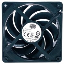 CoolerMaster FA12025H12BPM DC 12V 0.6A 4 Wires PWM Axial Cooling Fan