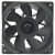 YB A12038-80B-4RP-F2 YB12038B12B-6 DC 12V 2.70A 4 Wires PWM Axial Fan