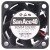 Sanyo Denki 9GV0412G302 DC 12V 0.47A 2 Wires Axial Cooling Fan