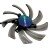 PowerLogic PLD10010S12H 12V 0.30A DC Brushless Axial Cooling Fan