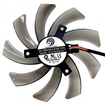 PowerLogic PLD10010S12H 12V 0.30A DC Brushless Axial Cooling Fan