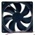 SNOWFAN YY12025H12S DC 12V 0.30A 2 Wires Axial Cooling Fan