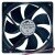 SNOWFAN YY12025H12S DC 12V 0.30A 2 Wires Axial Cooling Fan