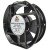 FANEC JD-A17251H2BL 220/240V 0.22A Impedance Protected Axial Fan