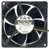 Sanyo Denki 9G0948G103 DC 48V 0.27A 12.96W 2 / 3 Wires 9238 Axial Fan
