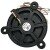 Nidec GW10C12MS1BA-57Z321 DC 12V 0.12A 4 Wires Axial Cooling Fan