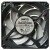 Servo D1225C24B5AZ-00 DC 24V 0.045A 2 Wires 12025 Axial Cooling Fan