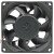 CROWN AGK08038B24H DC 12V 0.60A Ball Bearing Axial Cooling Fan