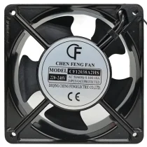CF CF12038A2HS 220-240V 0.14/0.10A Impedance Protected Fan