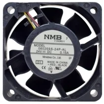 NMB 06025SS-24P-AL DC 24V 0.15A 3 Wires Axial Cooling Fan