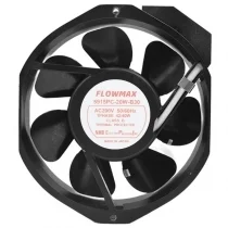 FLOWMAX 5915PC-20W-B30 200V 42/40W Thermally Protected 1 PHASE Cooling Fan