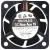 Sanyo 109P0412H7D11 12V 0.13A DC Brushless 3 Wires Axial Cooling Fan