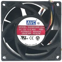 AVC DA08038R12H 12V 0.85A 4 Wires Hydraulic Bearing PWM Cooling Fan