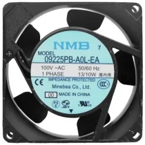 NMB 09225PB-A0L-EA 100V 13/10W Impedance Protected 1 PHASE Cooling Fan