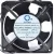 SUNXD SCJ12038A2-HBAPL-AC 230V 0.13/0.11A 2 Wires Cooling Fan