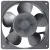 NMB-MAT 4715MS-23T-B40 230V 15/13W 1 PHASE Impedance Protected Cooling Fan