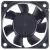 FENGHAO HL6025S12H 12V 0.20A Sleeve Bearing 2 Wires Cooling Fan
