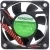 FENGHAO HL6025S12H 12V 0.20A Sleeve Bearing 2 Wires Cooling Fan