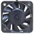 Sanyo 109P0412H908 DC 12V 0.07A 2 Wires Axial Cooling Fan