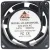 JD JD-A8025H2BL 220-240V 0.07A 2 Wires Impedance Protected Cooling Fan