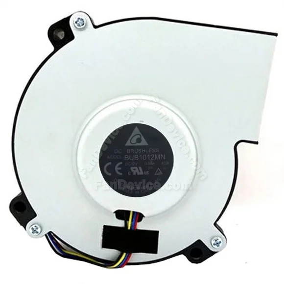 Delta BUB1012MN 12V 0.80A DC Brushless 4 Wires Blower Cooling Fan