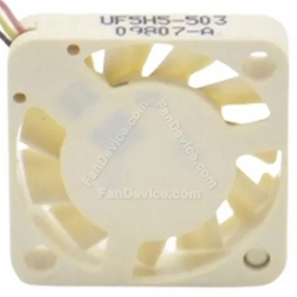 Sunon UF5H5-503 DC 5V 3 Wires Axial Cooling Fan