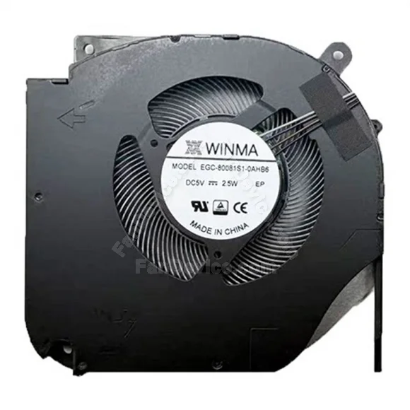 CPU Fan for Acer Nitro 16 N24JA1 SH16-72