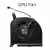 CPU & GPU Fan for GIGABYTE AORUS 15P 17P KB XB XC RX7P RX7G FNGS FNGT