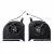 CPU & GPU Fan for GIGABYTE AORUS 15P 17P KB XB XC RX7P RX7G FNGS FNGT