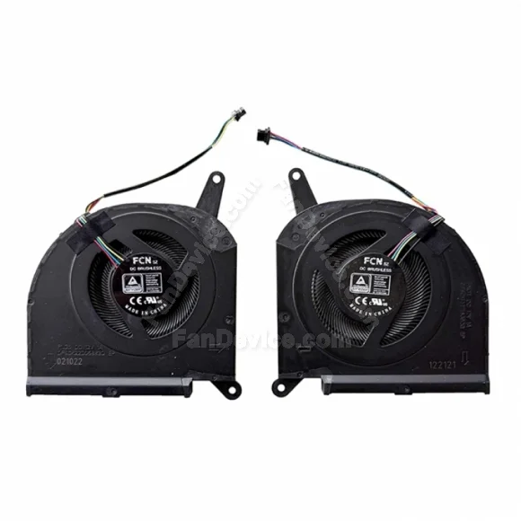 CPU & GPU Fan for GIGABYTE AORUS 15P 17P KB XB XC RX7P RX7G FNGS FNGT