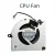 CPU & GPU Fan for MSI Crosshair16HX Crosshair17HX N548 N549