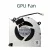 CPU & GPU Fan for MSI Crosshair16HX Crosshair17HX N548 N549