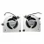 CPU & GPU Fan for MSI Crosshair16HX Crosshair17HX N548 N549
