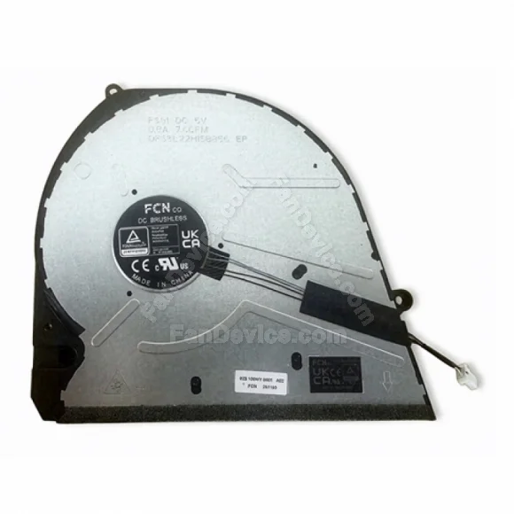 CPU Fan for DELL Inspiron 16 PIus 7640 0KMK58