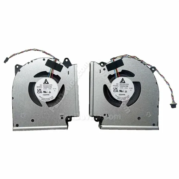CPU & GPU Fan for Asus ROG G15 G513I G713I G513RC G17 G713RC
