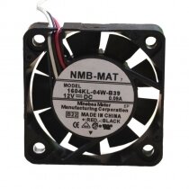 NMB-MAT 1604KL-04W-B39 DC 12V 0.09A 2 Wires / 3 Wires Axial Cooling Fan