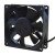 Delta AFB0812H DC 12V 0.24A 2 Wires / 3 Wires Axial Cooling Fan