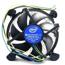 Intel Nidec E97378-001 DC 12V 0.20A 4 Wires Axial Cooling Fan
